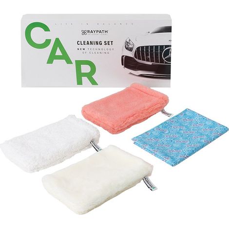 KIT DE NETTOYAGE AUTO - Raypath (1/5)