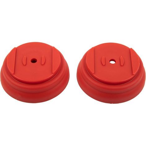 Lot de 2 bases de lame pour débroussailleuse électrique sans fil compatible avec les modèles de tondeuse courants et les accessoires d'outils d'entretien de pelouse (4) (1/4)