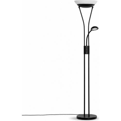 Orion91oficial - modern floor lamp with scandinavian design for living room or bedroom, ideal for ambient lighting and practical functionality (1/5)
