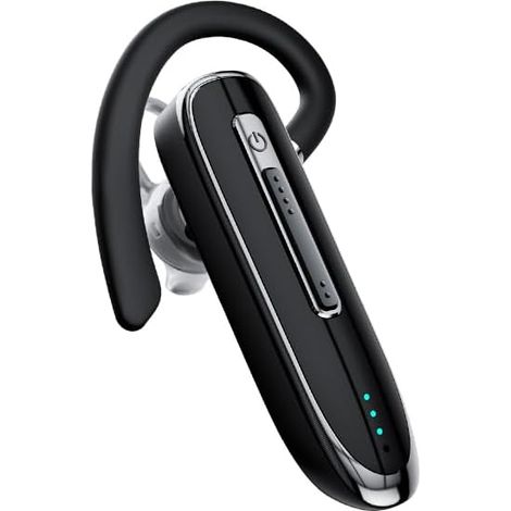 Business Over-Ear Bluetooth Casques Extra Long Standby Moitié dans l'oreille Mens Driver Power On
