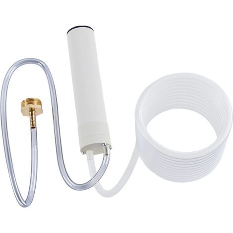 Mini extracteurs d'eau sans fil, tuyau de 4 mètres-10 mètres (1/2)
