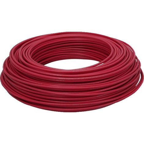 Cable Eléctrico Flexible 35 mm (1 metro) Color: Rojo HV07V-K
