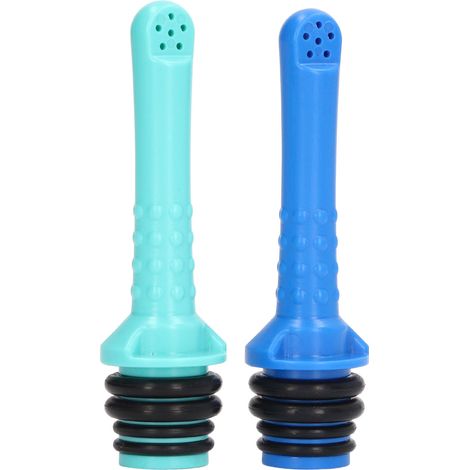 Lot de 2 bidets portables avec pulvérisateur d'eau portatif pour une hygiène intime optimale lors des voyages et des toilettes. (1/5)