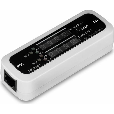 Tester di cavi Trendnet TC-NTP1 nero compatto e durevole (1/5)