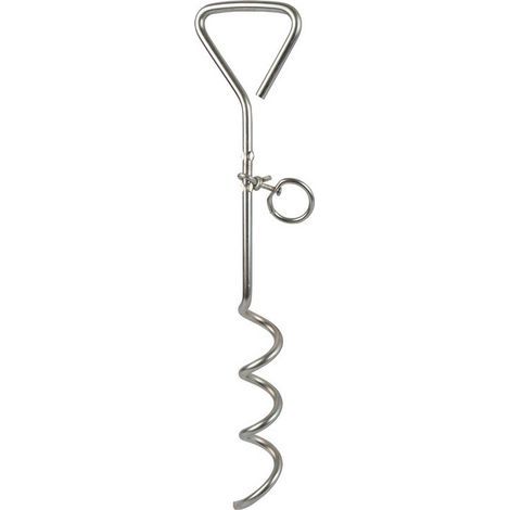 Sardine en spirale métal galvanisé longueur 41 cm WINDHAGER (Par 6)
