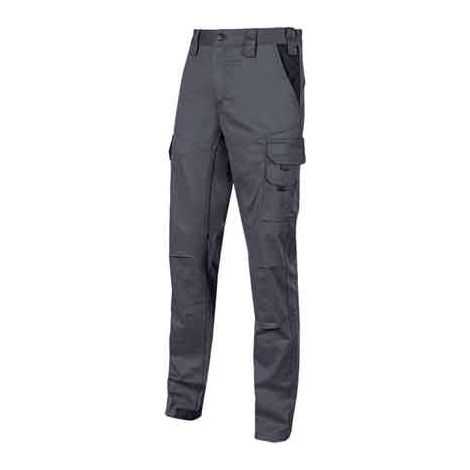 PANTALONE DA LAVORO 'GUAPO' GRIGIO Tg. L - UPOWER