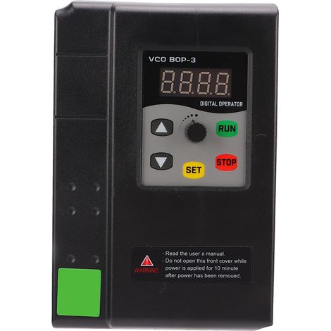 Drehstrom-Frequenzumrichter für 380–440 V, 1,5 kW, 4,1 A, Digitalanzeige, 0–440 V Ausgang, industrieller Drehzahlregler (1/5)