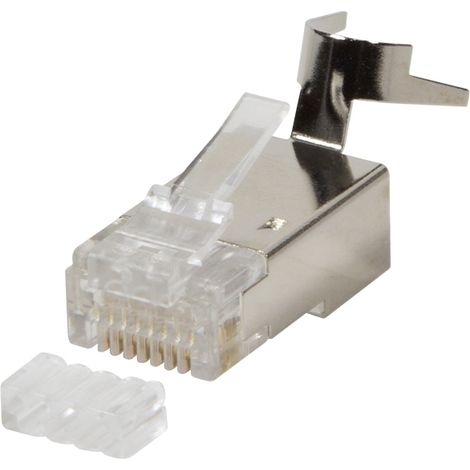 LOGILINK Connecteur modulaire CAT.6A/CAT.8.1 MP0030 10 pcs. (1/2)