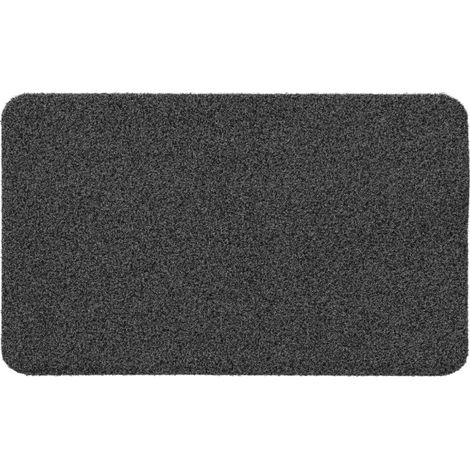 Tapis d'Entrée Grattoir "Odin" 45x75cm Gris (1/4)