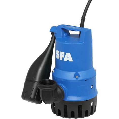 SFA Sanibroy Sanisub 400 Tauchpumpe 10m Kabel mit Schwimmerschalter Schmutzwasserpumpe