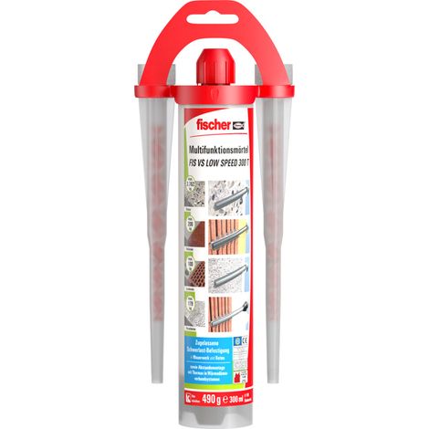 Fischer Injektionsmörtel FIS VS 300 TK 300 ml Montagehilfen