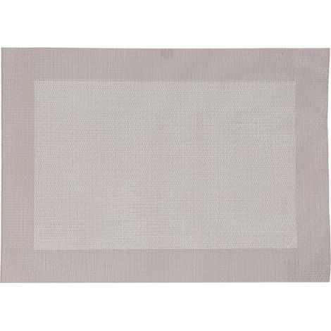 Set de Table "Contour" 35x50cm Taupe (1/2)