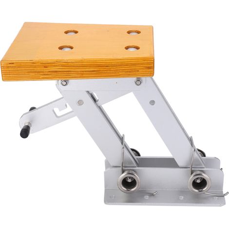 Support de moteur hors-bord 2 temps en aluminium robuste, réglable jusqu'à 34 cm (13,4 pouces). (1/5)