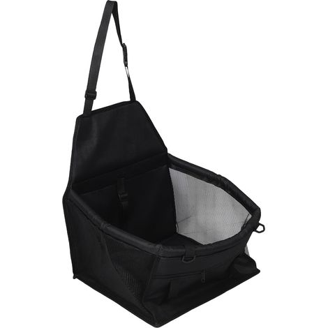 Housse de Siège Auto pour Chien, Imperméable et Résistante, Noire (1/5)