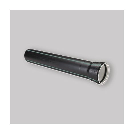 Tube 1 verre Ø 110 Ultrasilent 300 cm (1/4)