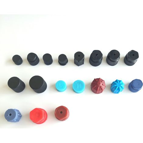 Bouchon de valve de climatisation pour voiture, numéro 5 (1/5)