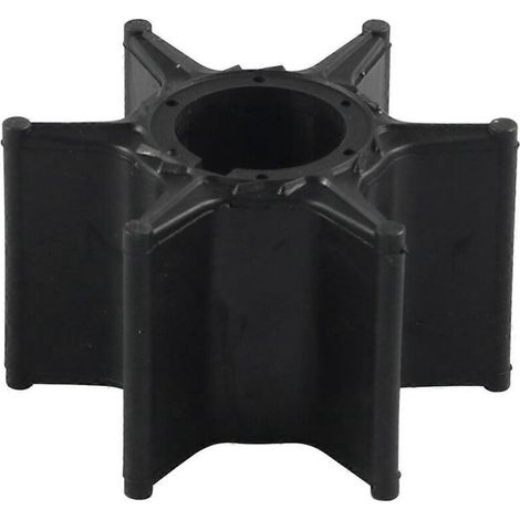 Turbine de pompe à eau 67F-44352 pour moteurs hors-bord 4 temps, noire (1/5)
