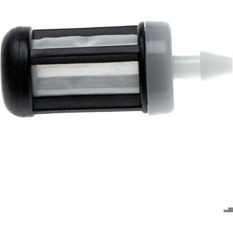 Filtre à essence – Compatible Stihl FS 85 RX, FS 84, FS 85, FS 80, FS 81 – Pour rotofils et tronçonneuses – Noir/blanc (1/4)