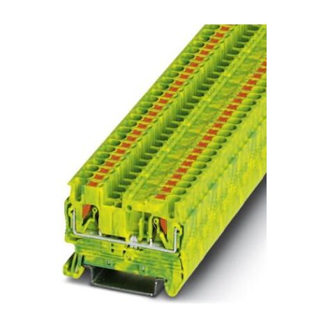 Conector de inserción a presión para conductor de protección PT 2.5-PE (1/2)