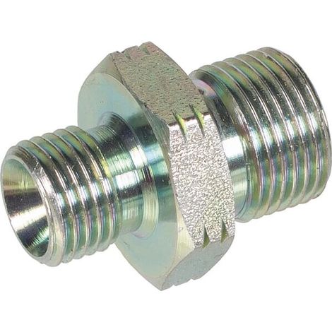 Adaptador M/M 3/8"- 1/4" RES BURNETT & HILLMAN BM0604R
