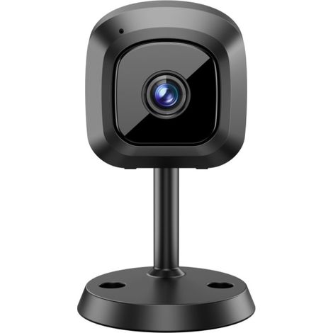 Caméra de surveillance Wi-Fi sans fil pour usage domestique, autonomie en cas de coupure de courant, batterie au lithium intégrée, détecteur de présence humaine PIR - A13 (version Wi-Fi) (1/5)