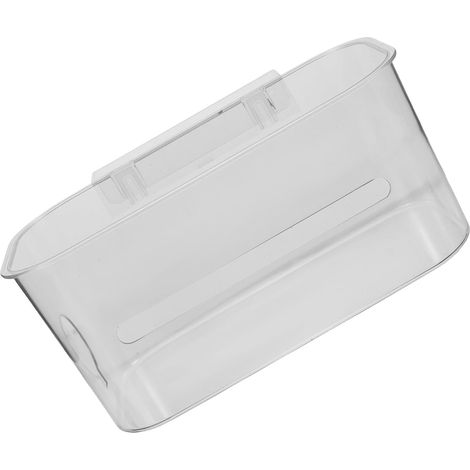 Organisateur de Lit Latéral Suspendu pour Chambre Bébé, Panier de Chevet en Matériau Robuste, Poche de Rangement Multifonctionnelle pour Couches et Accessoires, Utilisation (1/5)