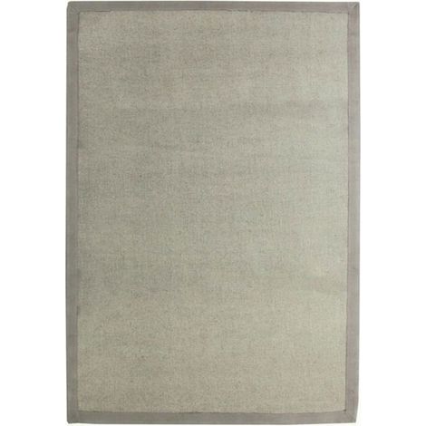 NATURAL JUTE - Tapis en jute taupe 160x230 (1/4)