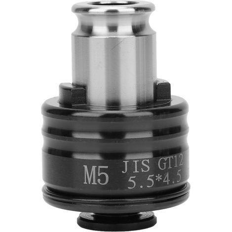 Mandrin de Taraudage JIS GT12 pour Machine à Taper et Fraiseuse CNC, Collet à Taraud M5 (1/5)