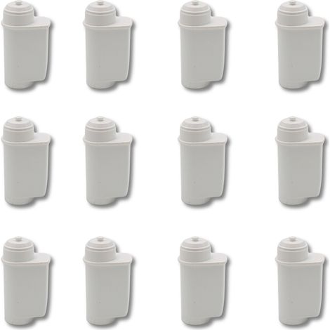 Ersatzteil - Satz von 12 BRITA INTENZA Wasserfilterkartuschen - - SIEMENS, BOSCH, GAGGENAU, NEFF, MAGIMIX, PHILIPS, SAECO, PANASONIC, BRITA, SOLIS (1/2)
