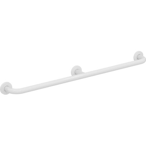 Armitage Shanks Contour 21 Straight Grab Rail 1100mm Length - White (1/2)