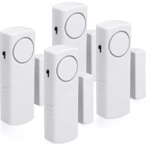 Applique murale extérieure IP65 3000K avec détecteur de mouvement (1/4)