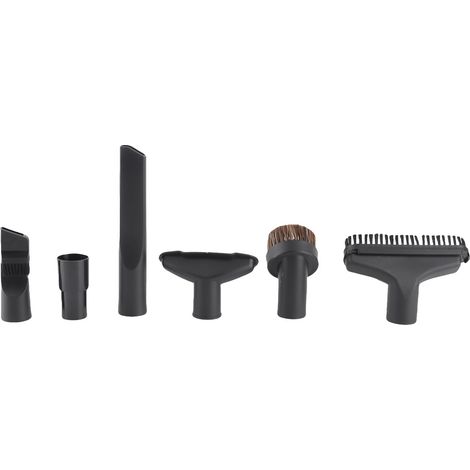 Kit di 6 accessori per aspirapolvere universale Toivize: spazzole, adattatore da 32/35 mm per pavimenti, divani e auto - Pulizia completa (1/5)