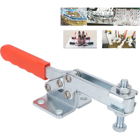 Collier de serrage rapide GH, collier de serrage horizontal CH, coude de serrage LD HS 21384 (1/5)