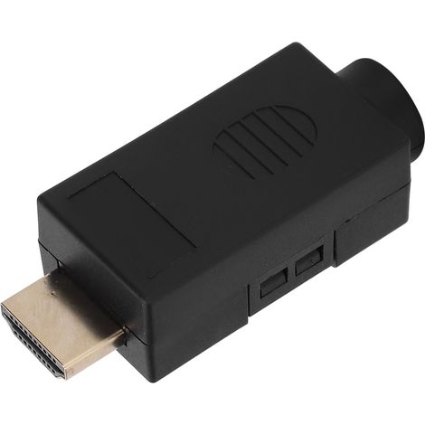 Connecteur HDMI mâle sans soudure pour câble DIY (1/5)