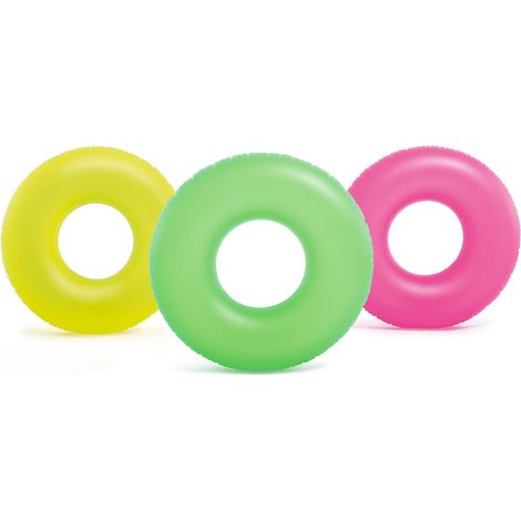 SALVAGENTE GONFIABILE NEON +9 ANNI - ø cm.91 - peso kg.0,35 (59262) (1/5)