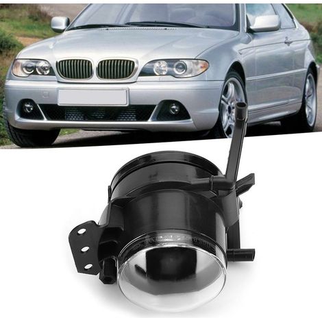 Feu antibrouillard avant gauche compatible avec BMW Série 3 E90 323i, 325i, 330i, 525i et X3 (références : 63176910791 et 63176910792). (1/5)