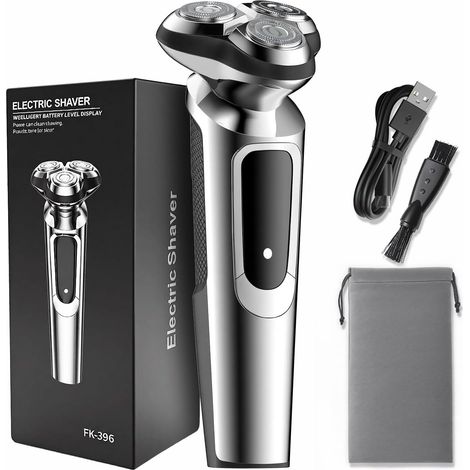 Electric Razor for Men, 2026 Upgraded Electric Shavers for Men, USB-C Rechargeable, Wet (1/5)