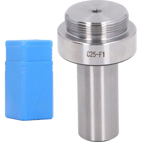 Tige de tête d'alésage droite, filetage 1/2-18UNF, outil de fraisage en acier à haute teneur en carbone, Type C20-F1 (1/5)