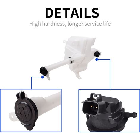 85315-02520 Windshield, washing machine, water tank, fuel tank cap and pump suitable for 14-19 Toyota Corolla (1/4)