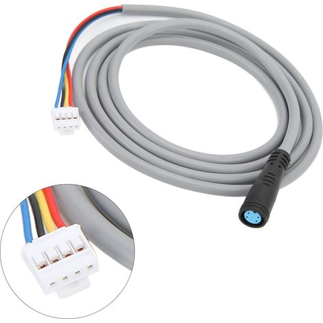 Ersatz-Stromkabel (wasserdicht) für Xiaomi M365 Elektroroller (grau)