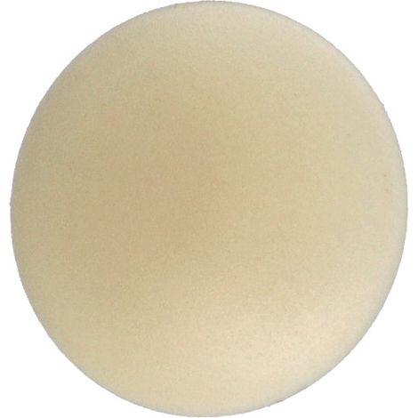 Cache tête de vis Polyéthylène Diamètre de tête: 15 DT 3 Longueur 4.5 RAL1015 ivoire clair (1/2)