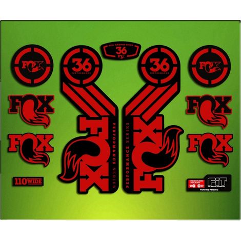 Pegatinas de vinilo de alta calidad, diseños personalizables, color rojo. (1/2)