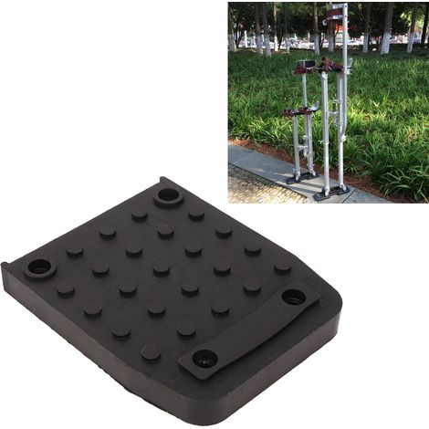 Patins Antidérapants pour Poteaux Plâtre Sécurité Construction PVC Nylon 2 Pièces (1/5)