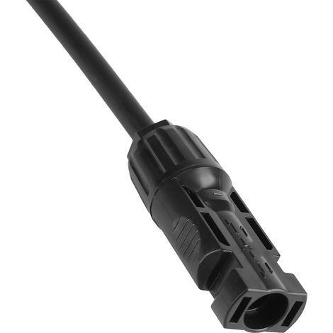 Ortviai Connecteur Y MC4 pour Panneaux Solaires – 1 Paire, Câble PV 1000 V CC, 30 A, Étanchéité IP67, Résistant aux UV (1/4)