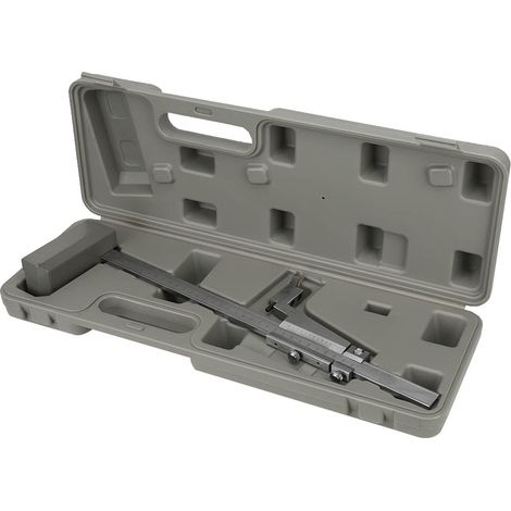 Jauge de Hauteur, Jauge de Profondeur Vernier de Précision Jauge de Hauteur Pied à Coulisse Pieds à Coulisse Outil de Mesure de Profondeur de Hauteur Outil de Mesure de Jauge de. (1/5)