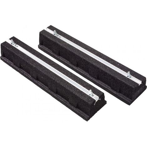 Supports Sol Caoutchouc Noirs THERMOR 232314
