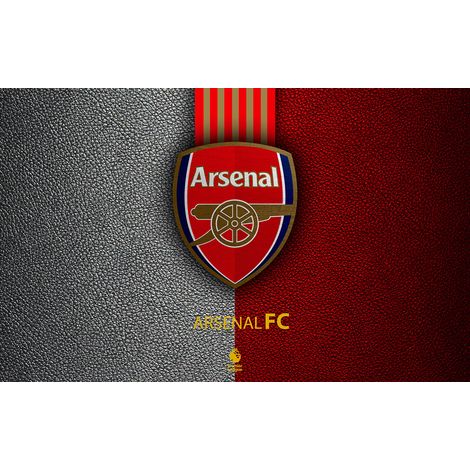 Papier peint panoramique Foot / Football - Arsenal - 130 cm x 81 cm (1/2)