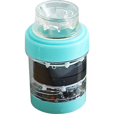 Purificateur d'eau de robinet de cuisine de couleur aléatoire pour la maison, filtre purificateur d'eau pour robinet (1/5)