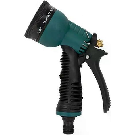 Garden High Pressure Water Gun Multi-function Hose Spraying Car Wash Sprayer Garden Watering Tools Car Wash Water Gun Heads (1/4)