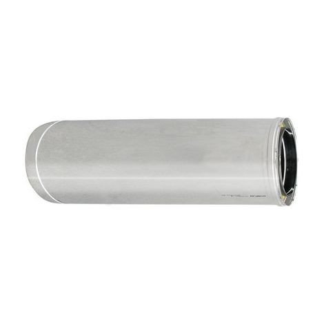 TUBO ACCIAIO INOX 316L DOPPIA PARETE MT 0.50 D. Int. 200 - D. Est. 250